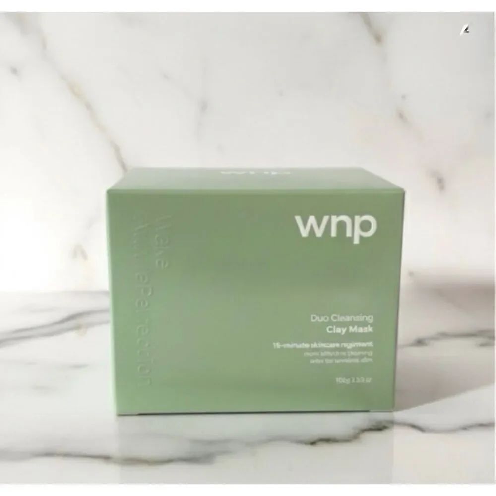 WNP - NIB Duo Cleansing Clay Mask (15 Minute Skincare), 3.53 oz. Sealed Product